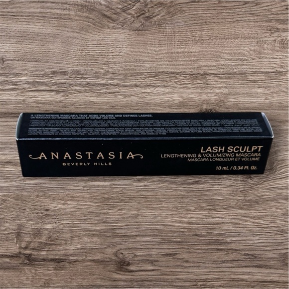 Anastasia Beverly Hills Lash Sculpt Lengthening and Volumizing Mascara NIB - Picture 3 of 5